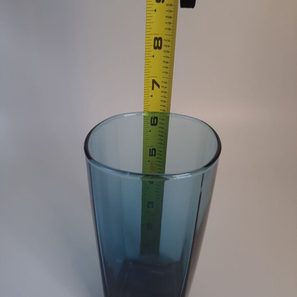 Anchor Hocking Rio Coastal Blue Drinking Glass Tumbler - Picture 6 of 8